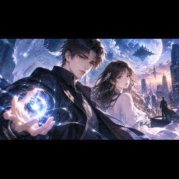 都市奇幻AI漫剧制作
