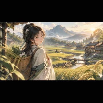 架空古代种田文AI漫剧制作