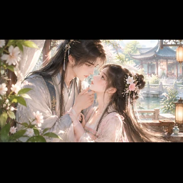 古风宫廷甜宠AI漫剧制作